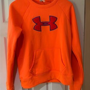 Under Armour Vibrant Orange ColdGear Top